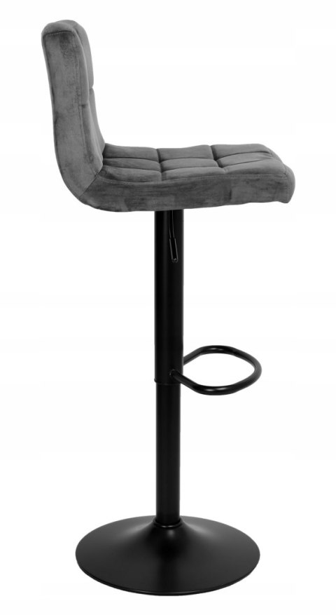 HOKER BAROWY ARAKO BLACK GRAFITOWE VELVET