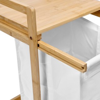 KOSZ NA PRANIE LUB ZABAWKI BAMBUSOWY HANOI 1 PRZEGRODA