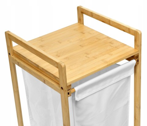 KOSZ NA PRANIE LUB ZABAWKI BAMBUSOWY HANOI 1 PRZEGRODA