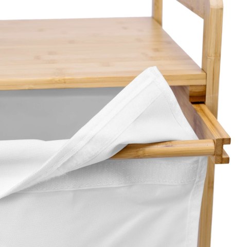 KOSZ NA PRANIE LUB ZABAWKI BAMBUSOWY HANOI 1 PRZEGRODA