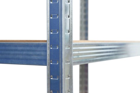 REGAŁ MAGAZYNOWY 5 POZIOMÓW 875 KG 180 X 90 X 40 CM