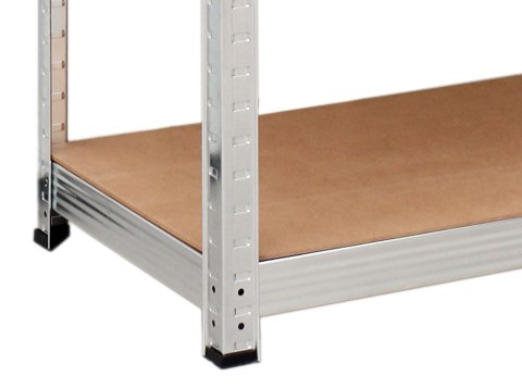 REGAŁ MAGAZYNOWY 5 POZIOMÓW 875 KG 180 X 90 X 40 CM