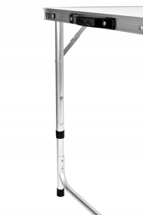 STOLIK TURYSTYCZNY TRIP KEMPINGOWY SKŁADANY 120X60 CM BIAŁY