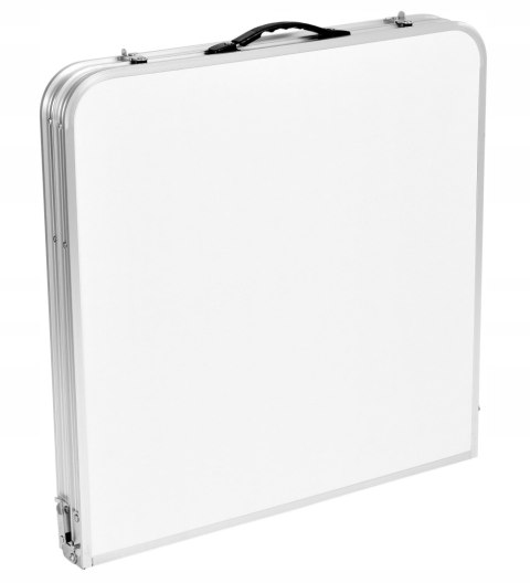 STOLIK TURYSTYCZNY TRIP KEMPINGOWY SKŁADANY 120X60 CM BIAŁY