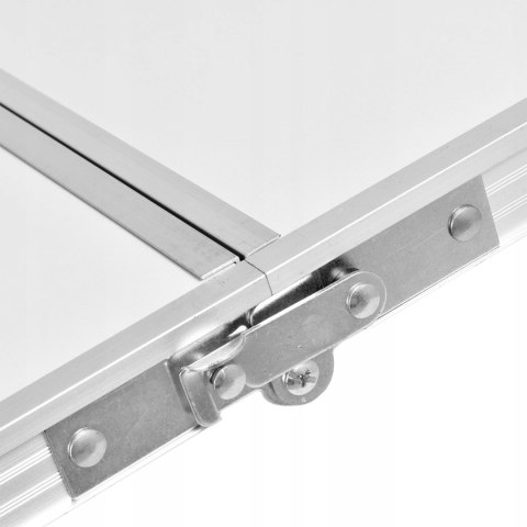 STOLIK TURYSTYCZNY TRIP KEMPINGOWY SKŁADANY 120X60 CM BIAŁY