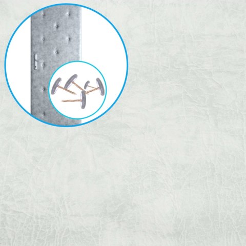 TAPICERKA DRZWIOWA DIY GUZIKI - 95 CM - 14 JASNY POPIEL