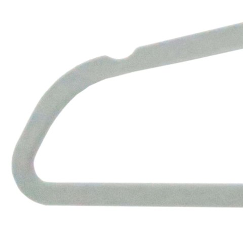 WIESZAK WELUROWY MAXI KOMPLET 10 SZT - SZARY