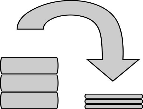 WOREK PRÓŻNIOWY WIKI 70X100 CM KOMPLET 10 SZTUK