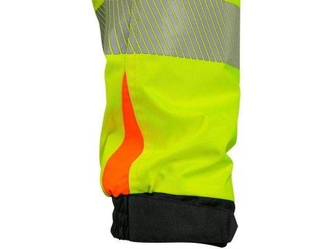 KURTKA OCIEPLANA ŻÓŁTO-CZARNA CXS BENSON ROZMIAR XL KURTKA OCIEPLANA ŻÓŁTO-CZARNA CXS BENSON ROZMIAR XL