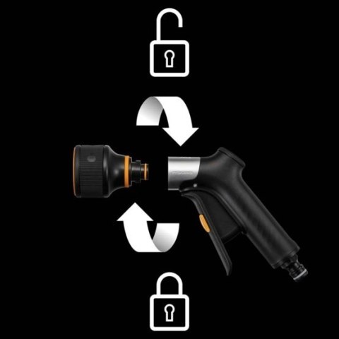 PISTOLET ZRASZAJĄCY 3-FUNKCYJNY FRONT CONTROL PISTOLET ZRASZAJĄCY 3-FUNKCYJNY FRONT CONTROL