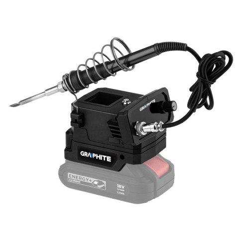 STACJA LUTOWNICZA ENERGY+ 18V, BEZ AKUMULATORA. STACJA LUTOWNICZA ENERGY+ 18V, BEZ AKUMULATORA.