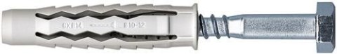 DYBEL UNIVERSALNY WKRĘT ŁEB SZEŚCIOKĄTNY GXS 14/100MM DYBEL UNIVERSALNY WKRĘT ŁEB SZEŚCIOKĄTNY GXS 14/100MM