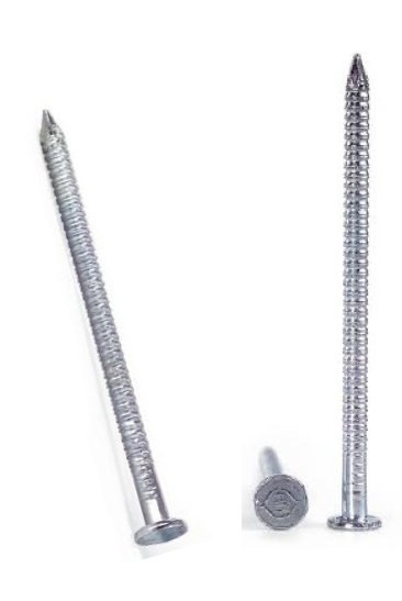 GWOŹDZIE WALCOWANE PIERŚCIENIOWO OCYNKOWANE 3.0*30MM GWOŹDZIE WALCOWANE PIERŚCIENIOWO OCYNKOWANE 3.0*30MM