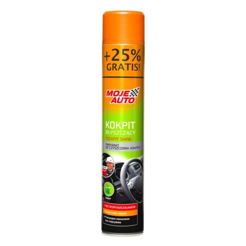 KOKPIT BŁYSZCZĄCY JABŁKO 600ML KOKPIT BŁYSZCZĄCY JABŁKO 600ML