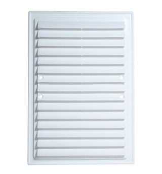 KRATKA SKOŚNA PLASTIKOWA 14*21CM BIAŁA