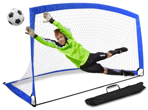 BRAMKA PIŁKARSKA TRENINGOWA SPORTOWA DO PIŁKI NOŻNEJ 200 X 100 CM