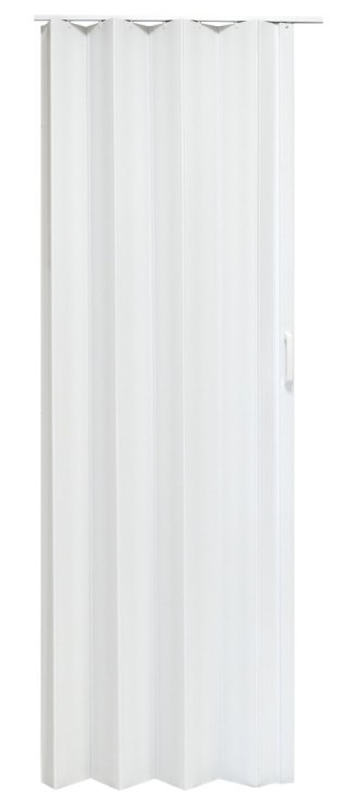 DRZWI HARMONIJKOWE 004-80-06 BIAŁY MAT 80 CM