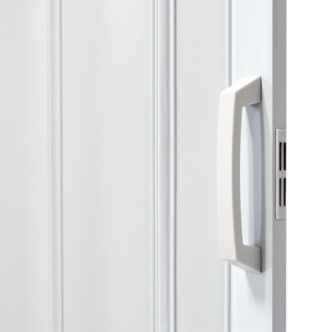 DRZWI HARMONIJKOWE 004-80-06 BIAŁY MAT 80 CM DRZWI HARMONIJKOWE 004-80-06 BIAŁY MAT 80 CM