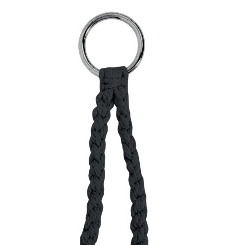 FOTEL WISZĄCY BOCIANIE GNIAZDO TOGO CZARNY