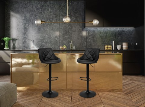 HOKER BAROWY CYRDRO BLACK CZARNY