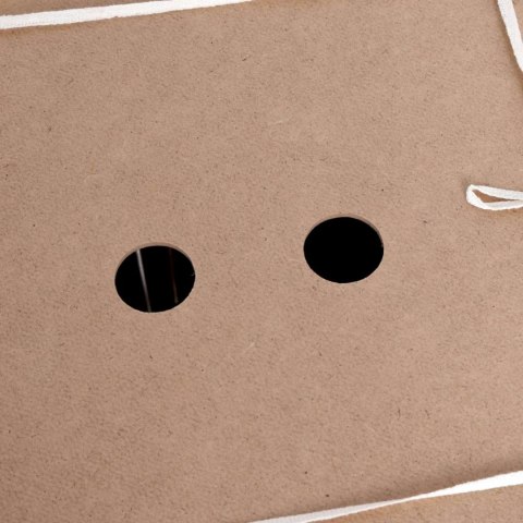 KOSZ NAROŻNY NA PRANIE BAMBUSOWY Z POKRYWĄ CZARNY