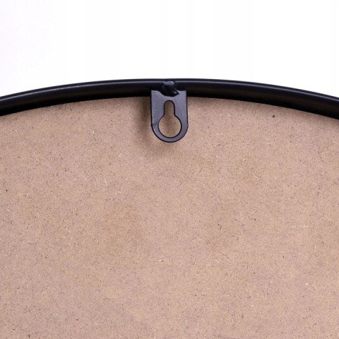 LUSTRO NOWOCZESNE SANDER 60 CM CZARNE