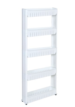 PÓŁKA KUCHENNA ŁAZIENKOWA BIAŁA 5 POZIOMÓW UWINA