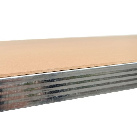 REGAŁ MAGAZYNOWY 5 POZIOMÓW 625 KG 150 X 75 X 30 CM