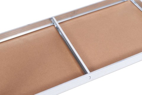 REGAŁ MAGAZYNOWY 5 POZIOMÓW 625 KG 150 X 75 X 30 CM