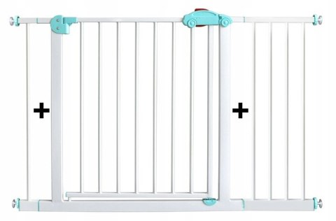 ROZSZERZENIE DO BARIERKI OCHRONNEJ DLA DZIECI MILA SALMA 14CM