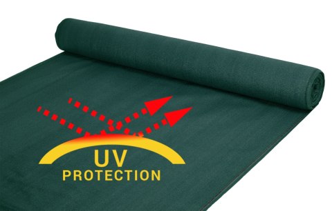 SIATKA CIENIUJĄCA MASKUJĄCA 135G 1,5X50 M ZIELONA