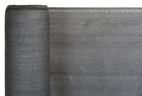 SIATKA CIENIUJĄCA MASKUJĄCA 180G 1,5X50 M SZARA