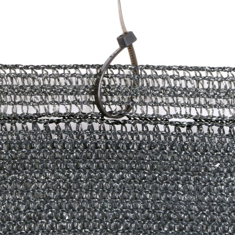 SIATKA CIENIUJĄCA MASKUJĄCA 180G 1,5X50 M SZARA