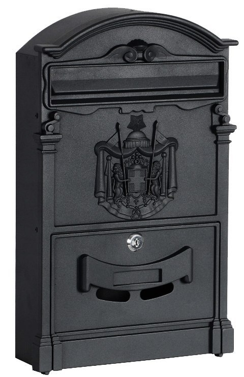 SKRZYNKA POCZTOWA NA LISTY AMUND CZARNA