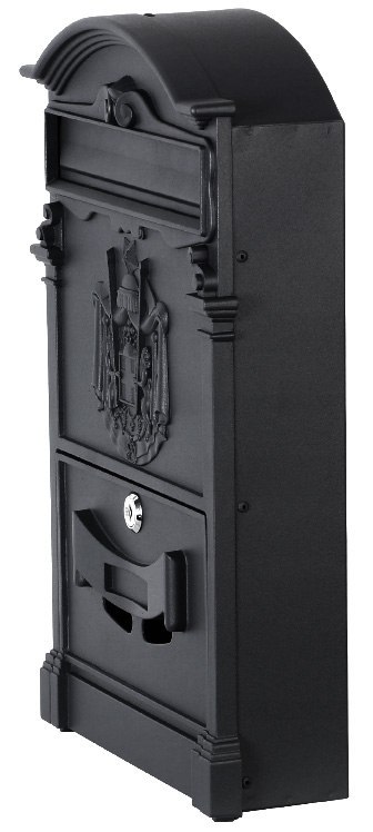 SKRZYNKA POCZTOWA NA LISTY AMUND CZARNA