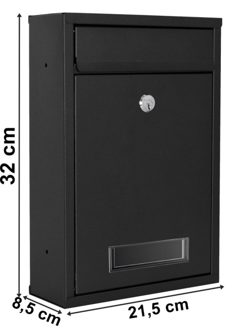 SKRZYNKA POCZTOWA NA LISTY GUSTAV CZARNA