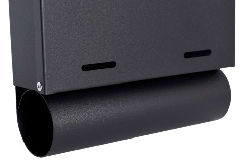 SKRZYNKA POCZTOWA NA LISTY HADVAR CZARNA