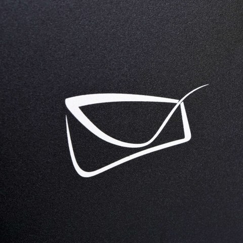 SKRZYNKA POCZTOWA NA LISTY HADVAR CZARNA