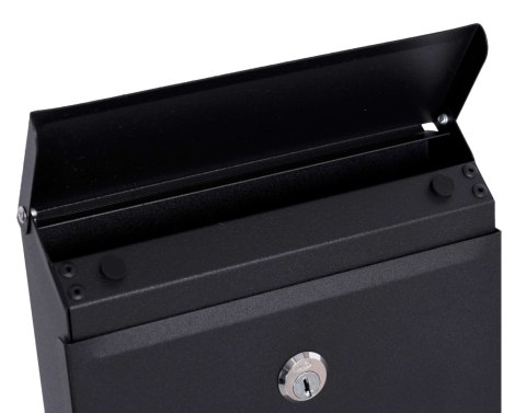 SKRZYNKA POCZTOWA NA LISTY HADVAR CZARNA