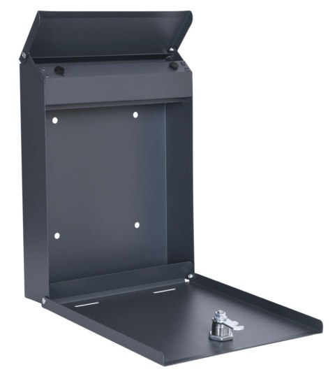 SKRZYNKA POCZTOWA NA LISTY ODVIN ANTRACYT