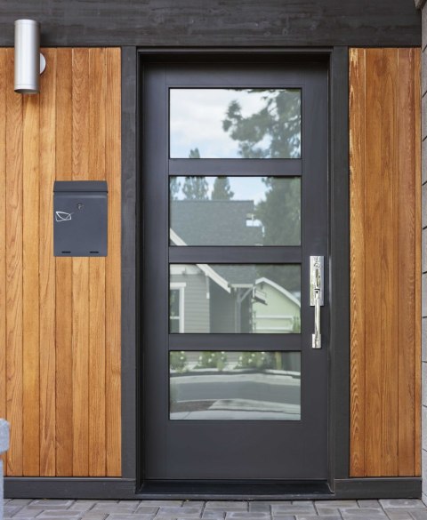 SKRZYNKA POCZTOWA NA LISTY ODVIN ANTRACYT