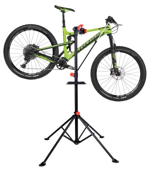 STOJAK SERWISOWY NA ROWER 188 CM REGULOWANY OBROTOWY