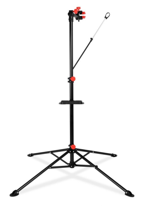 STOJAK SERWISOWY NA ROWER 188 CM REGULOWANY OBROTOWY