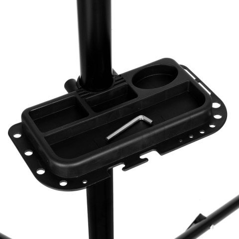 STOJAK SERWISOWY NA ROWER 188 CM REGULOWANY OBROTOWY