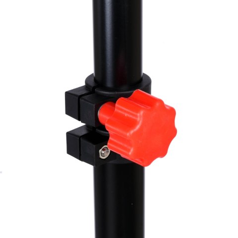 STOJAK SERWISOWY NA ROWER 188 CM REGULOWANY OBROTOWY