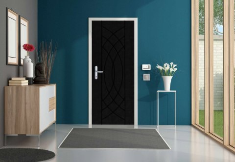TAPICERKA DRZWIOWA ELLE 1 CZARNY 95 CM