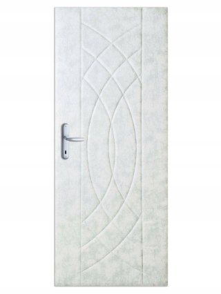 TAPICERKA DRZWIOWA ELLE 14 JASNY POPIEL 95 CM