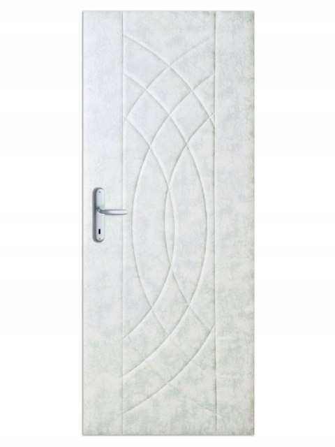 TAPICERKA DRZWIOWA ELLE 14 JASNY POPIEL 95 CM