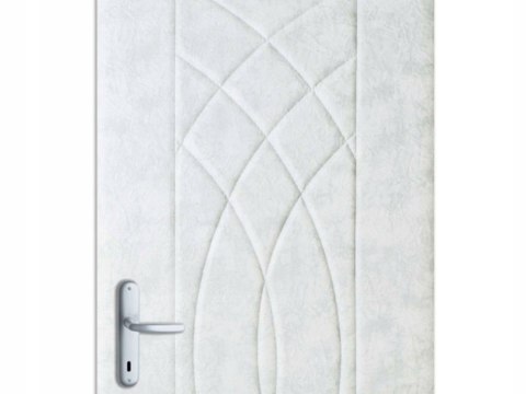 TAPICERKA DRZWIOWA ELLE 14 JASNY POPIEL 95 CM