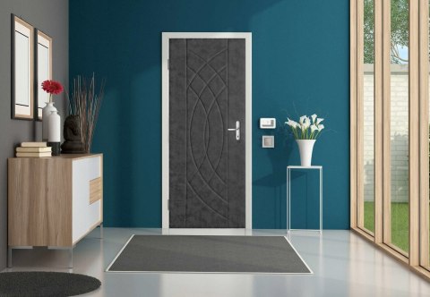 TAPICERKA DRZWIOWA ELLE 21 SZARY 95 CM